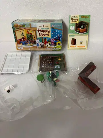 동물의 숲 happy room 마스터 피규어 세트