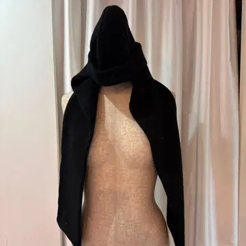 CLANE 머플러 부착 니트캡