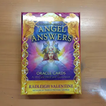 엔젤 앤서 오라클 카드