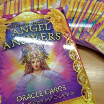 엔젤 앤서 오라클 카드