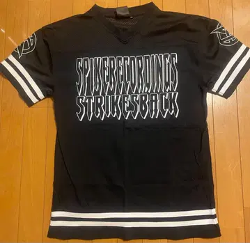 GLAY SPIKE RECORDINGS 반팔 셔츠 M 블랙