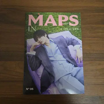 MAPS JAPAN 아이엔 No 194 1