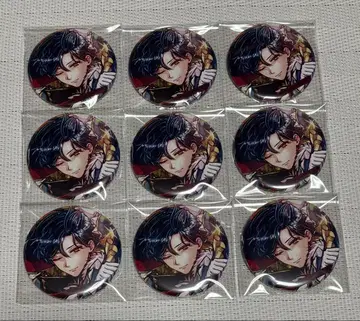 악마 집사와 검은 고양이 아쿠네코 캔뱃지 바토칸 바토칸 하울레스