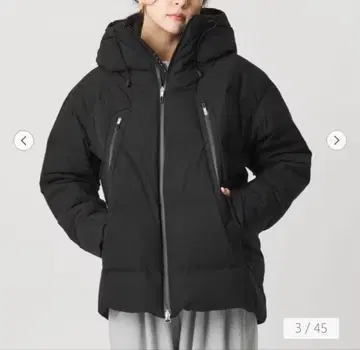 데상트 미즈사와 다운 여성용 S 사이즈