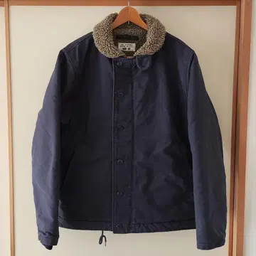 WAIPER 와이퍼 N-1 덱 자켓 네이비 42