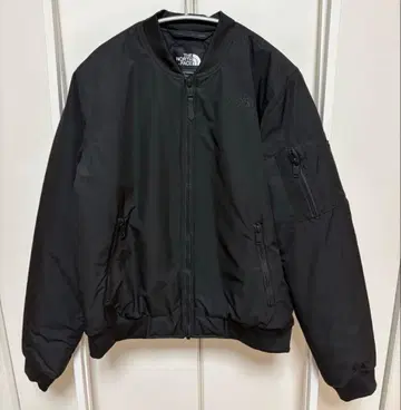 THE NORTH FACE 블랙 봄버 자켓