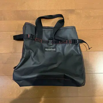 mont-bell 블랙 타프트 토트 M 사이즈