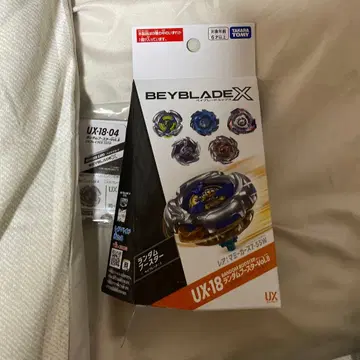 타카라토미 베이블레이드X UX-18 베이코드 부착 UX-18-04