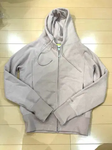 KALNA 더스티 핑크 지퍼 후드티