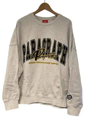 Paragraph 맨투맨, 트레이닝복 그레이