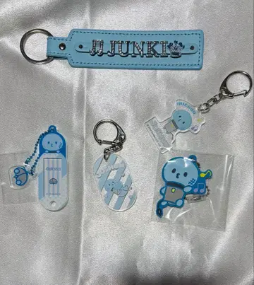 덕질 멘카라 알파벳 키링 JO1 코노 준키 마이쿤