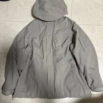 그레이 마운틴 후드티 플리스 라이닝