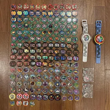 요괴 메달과 요괴워치 세트