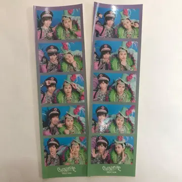 초특급 료가 타쿠야 료가타쿠 CARNAVAL 카르나발 스티커