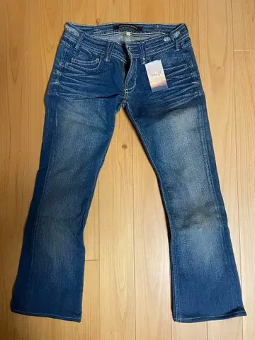 새상품 미사용 Yanuk 데님 팬츠 26인치