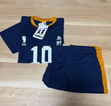 하이큐 시마무라 룸웨어 히나타 쇼요 10 T셔츠 L