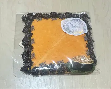 치카자와 레이스 손수건 성게 WEB 본점 한정 컬러 짙은 오렌지