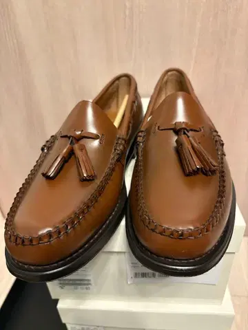 G.H. BASS 갈색 로퍼 7.5