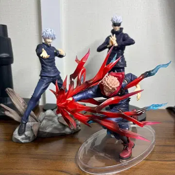 주술회전 피규어 묶음 판매 이타도리, 고죠