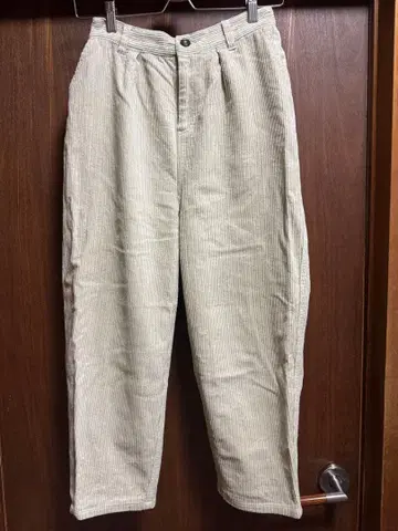 서울베리 코듀로이 팬츠