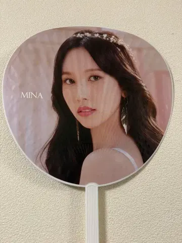 TWICE 미나 부채 READY TO BE