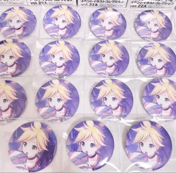 프로세카 글리터 캔뱃지 vol.22A 렌 15개