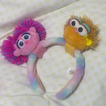 애비 카다비 머리띠와 봉제 인형 세트