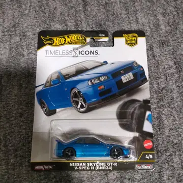 핫휠 닛산 스카이라인 GT-R (BNR34)