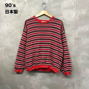 90's METODOS 일본제 아크릴 스웨터