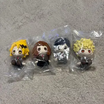 나의 히어로 아카데미아 러버 피규어 4개 세트 다이소 히로아카