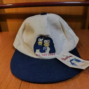 캡 펭귄 산토리 쇼와 레트로 M 사이즈