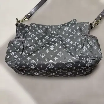 russet 그레이 숄더백