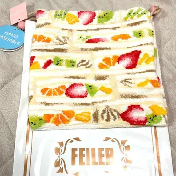 새상품 LOVERARY BY FEILER 페이러 후르츠 샌드 복조리