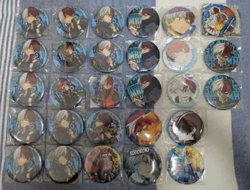 히로아카 나의 히어로 아카데미아 토도로키 쇼토 캔뱃지 묶음 판매