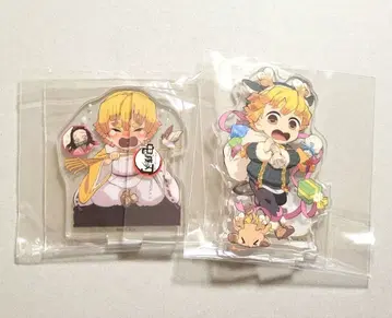 귀멸의 칼날 크리스마스 히나마츠리 젠이츠 아크릴 스탠드