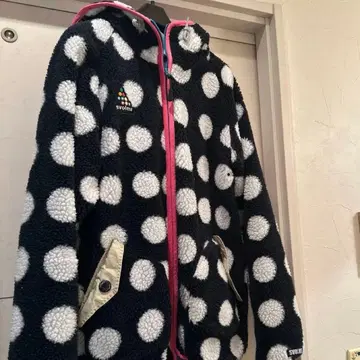 SVOLME 플리스 후드티