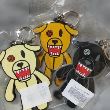 the pillows 버스터 군 러버 키링 3색 세트