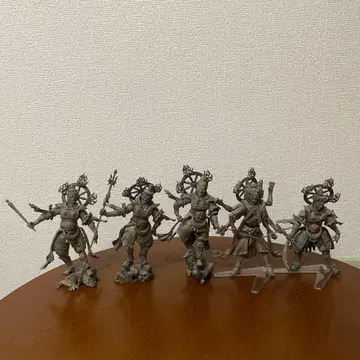 카이요도 리볼텍 타케야 TAKEYA 불상 피규어 아수라 5체 세트