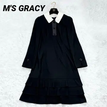 [ 새상품급 ] 엠즈 그레이시 원피스 리본 2way 까멜리아 38