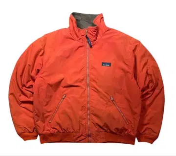 80s LL Bean 웜업 자켓 L