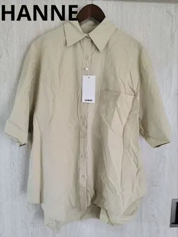 HANNE 앙 반팔 셔츠 새상품 미사용