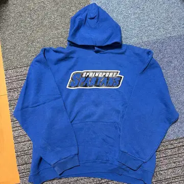 SPRINGPORT SPARTANS 후드 부착 후드티