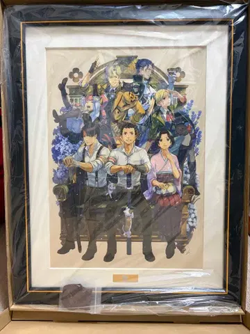 역전재판 20주년 누리 카즈야 신작 캐릭터 파인그래프 대역전재판