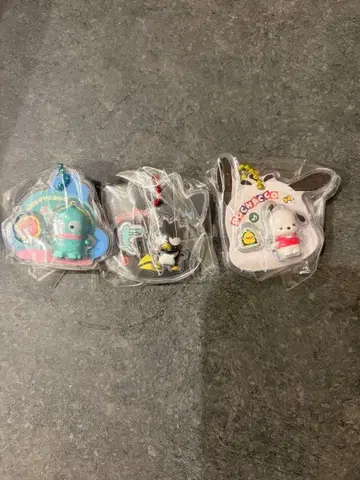 산리오 패키지 참 & 초코볼 바츠마루 한교동 포차코