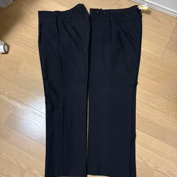 니치다이 쓰루가오카 이세탄 남성용 여름옷 슬랙스 2개 세트 네이비