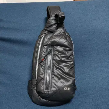 iSkin 숄더백 블랙