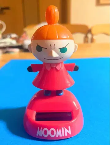 무민 리틀미 솔라 구동 피규어