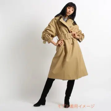 베이지 트렌치코트 손세탁 가능