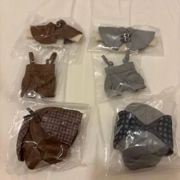 넨도로이드돌 의상 세트 탐정: Boy (그레이/브라운)