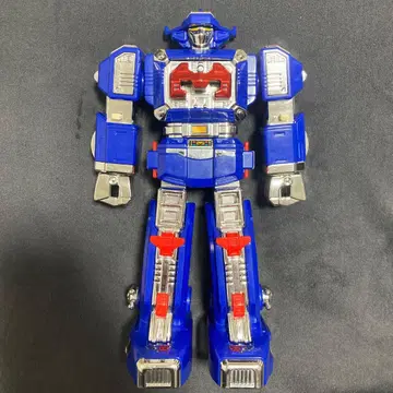 반다이 플라스틱 모델 전자전대 메가레인저 갤럭시 메가